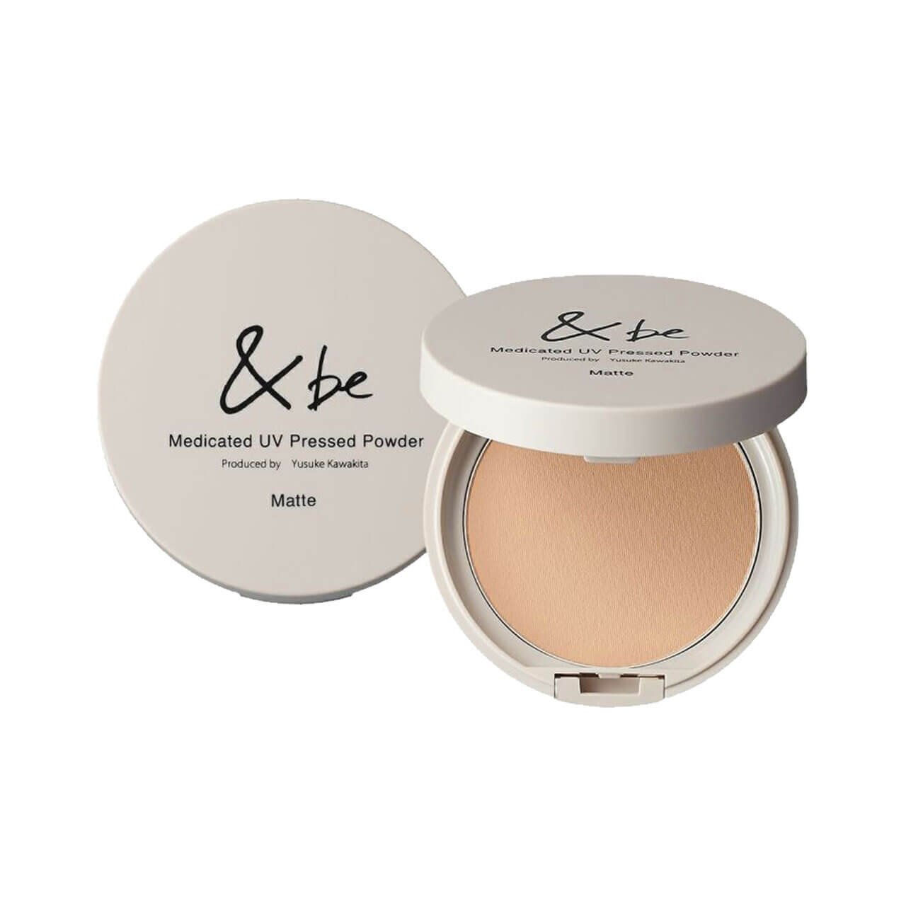 ＆be（アンドビー）　薬用UVプレストパウダー【医薬部外品】
