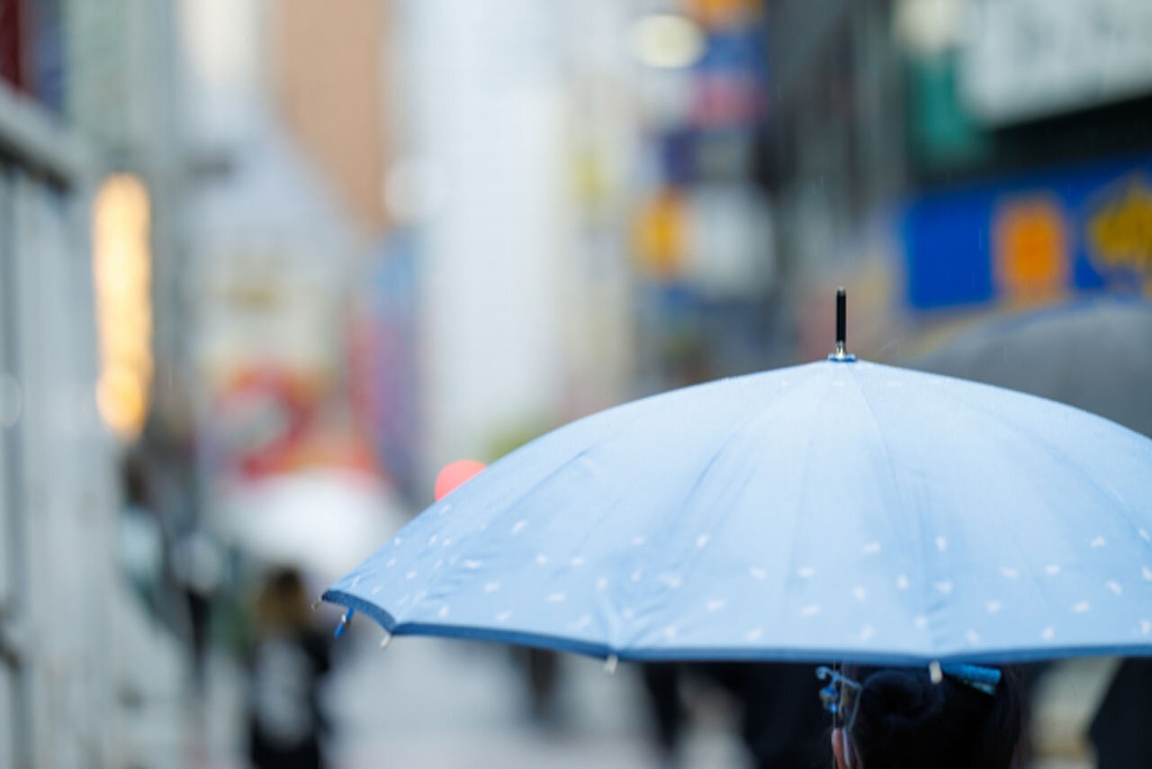 梅雨　ベタベタ肌　対策