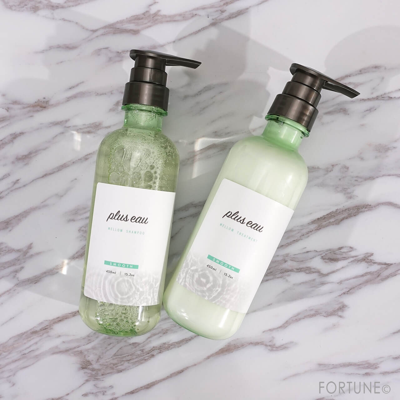 pluseau（プリュスオー）メロウシャンプー・メロウトリートメント