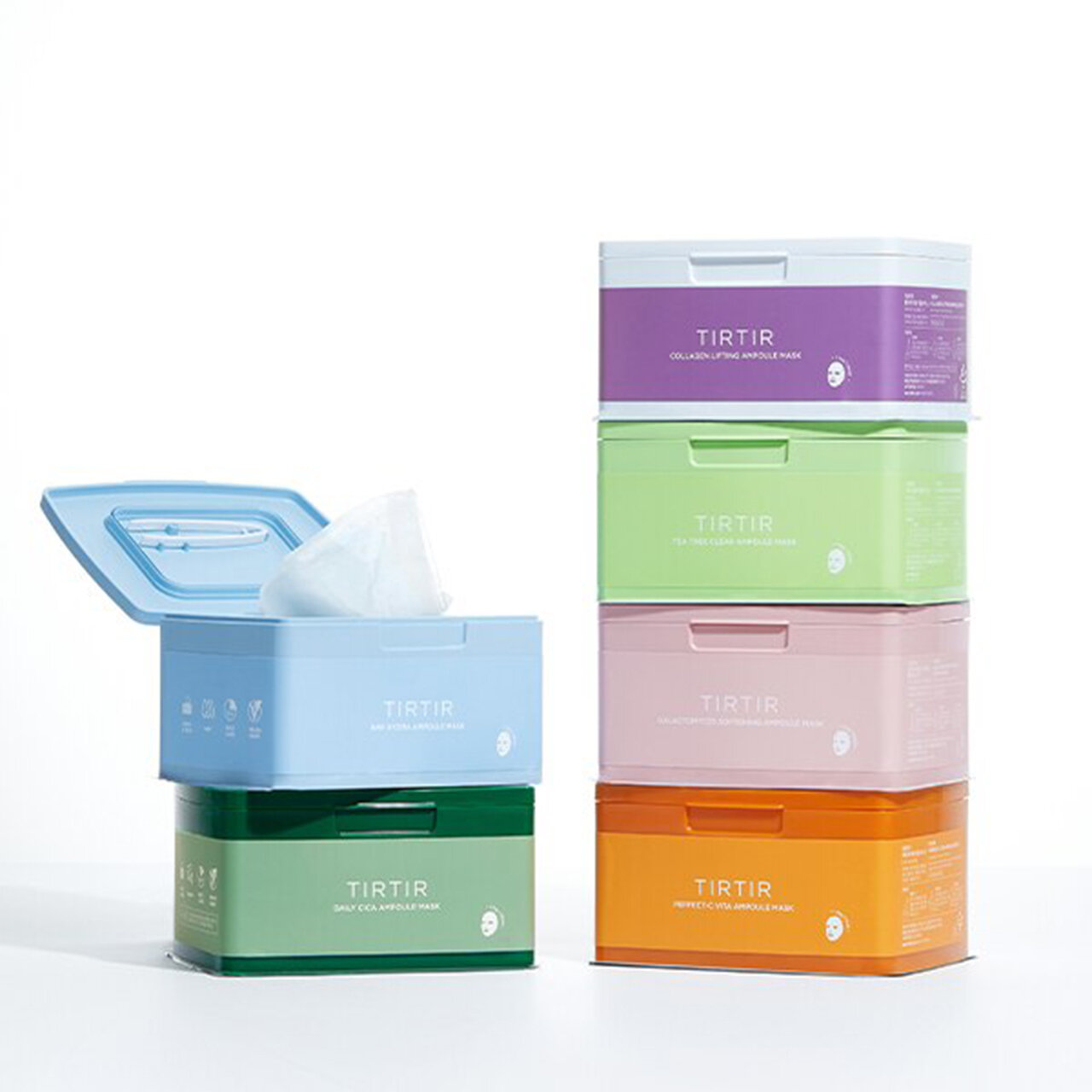 TIRTIR（ティルティル）　韓国コスメ　DAILY AMPOULE MASK（デイリーアンプルマスク）