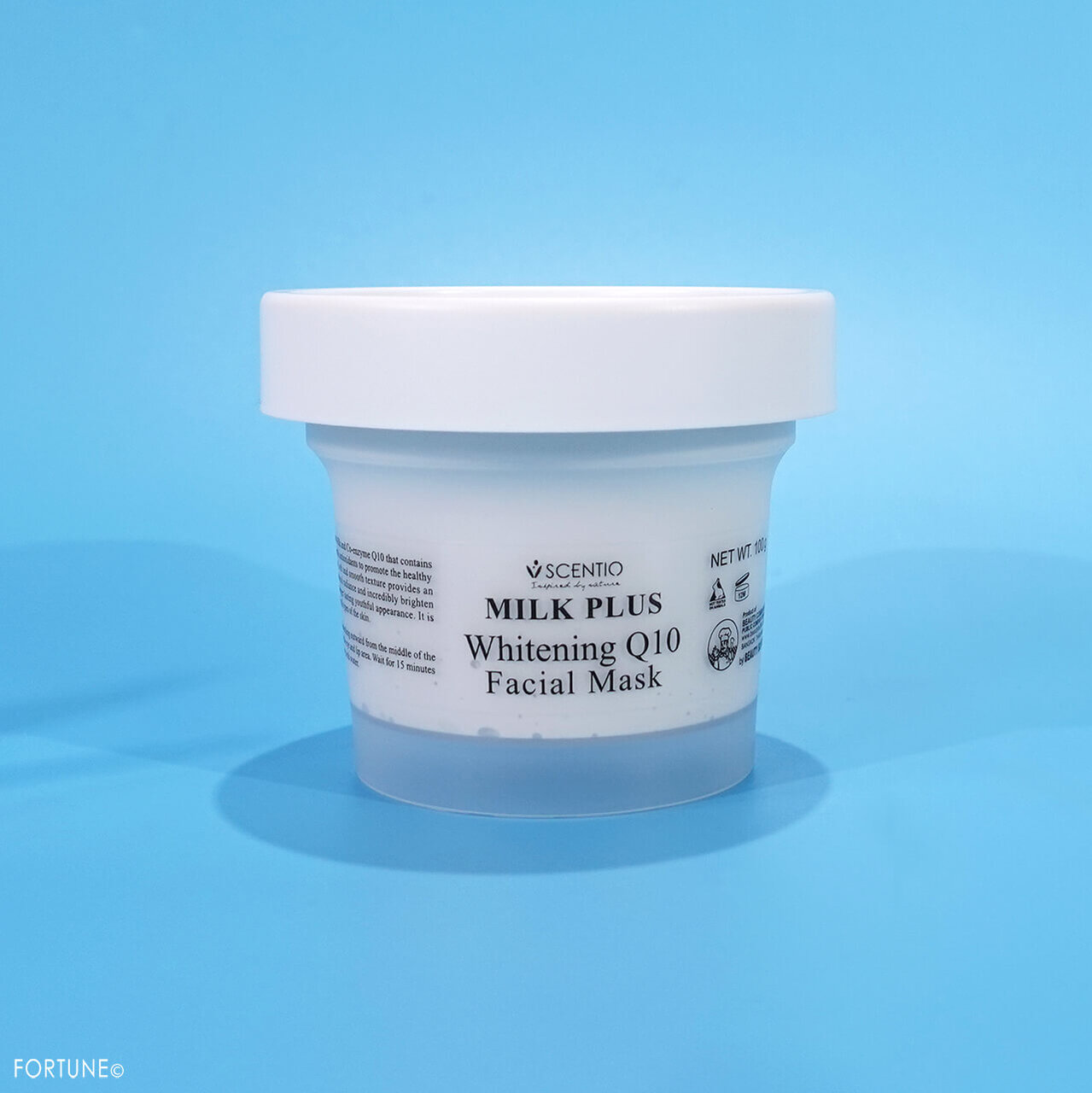 Beauty Buffet（ビューティーブッフェ）｜ミルクホワイトQ10フェイシャルマスク