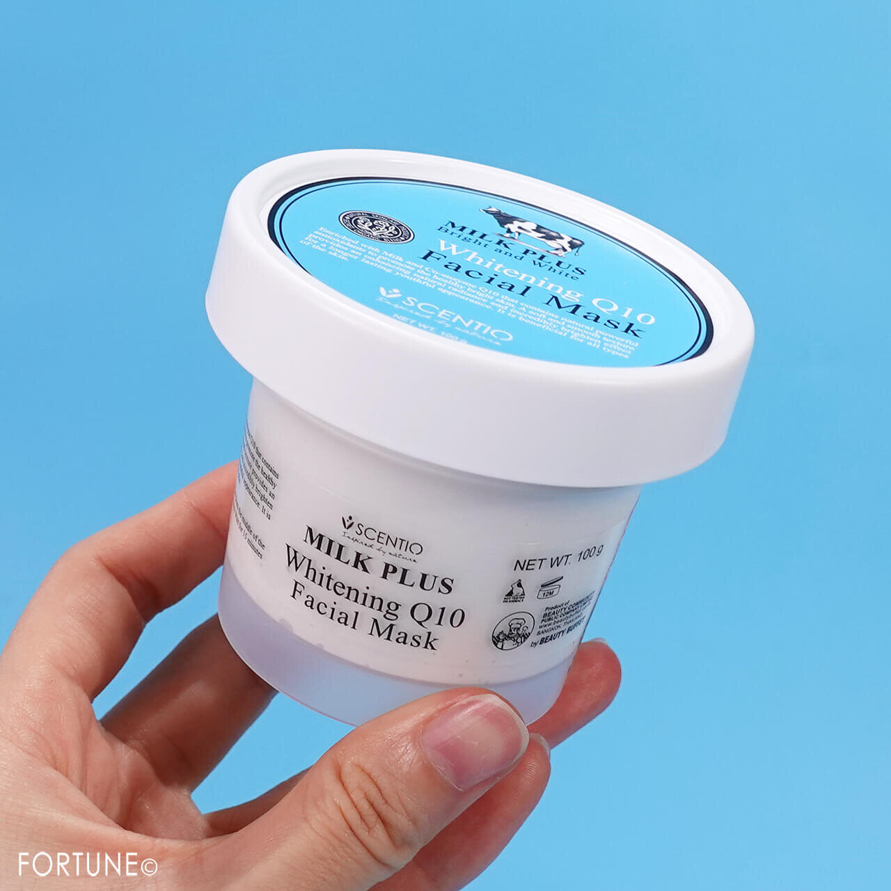 Beauty Buffet（ビューティーブッフェ）｜ミルクホワイトQ10フェイシャルマスク