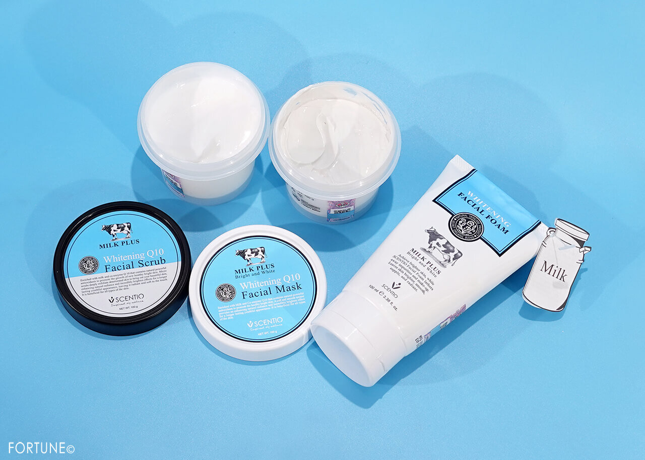 Beauty Buffet（ビューティーブッフェ）｜ミルクホワイトQ10フェイシャルマスク