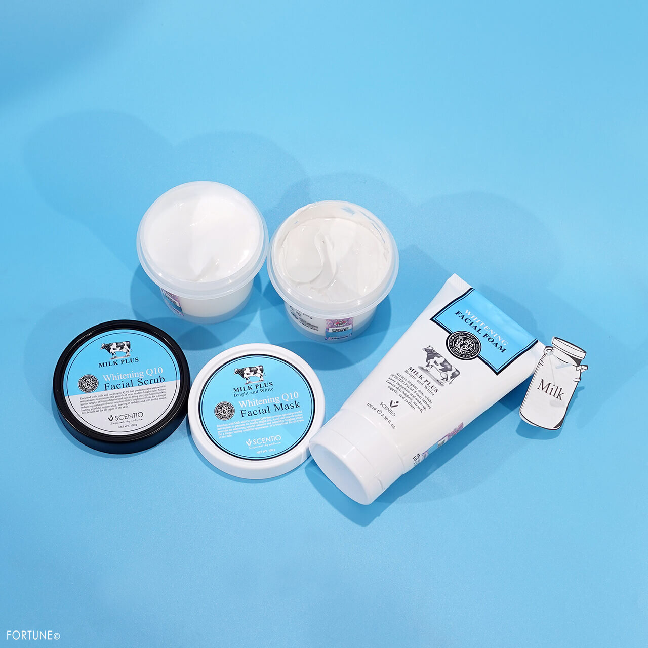 Beauty Buffet（ビューティーブッフェ）｜ミルクホワイトQ10フェイシャルマスク