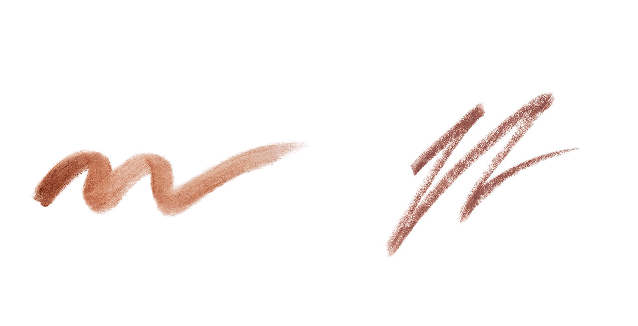 ヴィセ　アイブロウ ソードペンシル＆パウダー　BR32　ピンクアッシュ