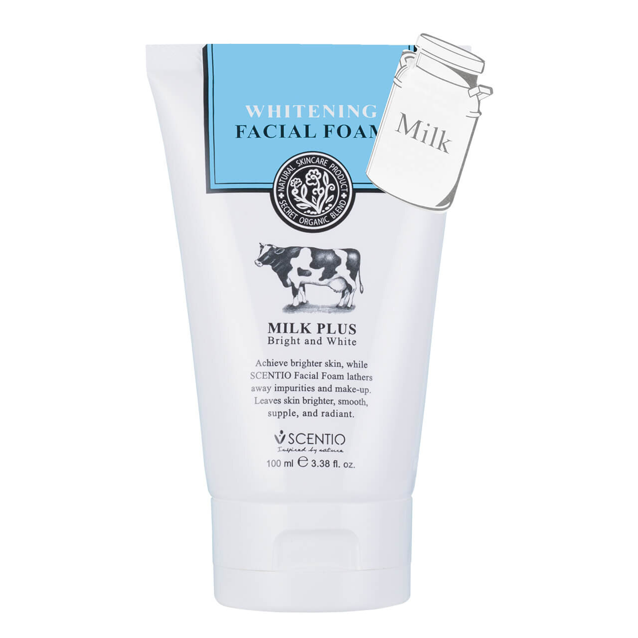 Beauty Buffet（ビューティーブッフェ）タイコスメ ミルクホワイトブライトニング・フェイシャルフォーム