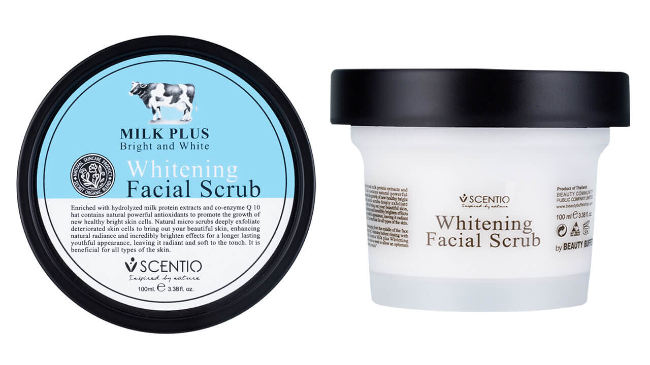 Beauty Buffet（ビューティーブッフェ）タイコスメ ミルクホワイトQ10フェイシャルスクラブ