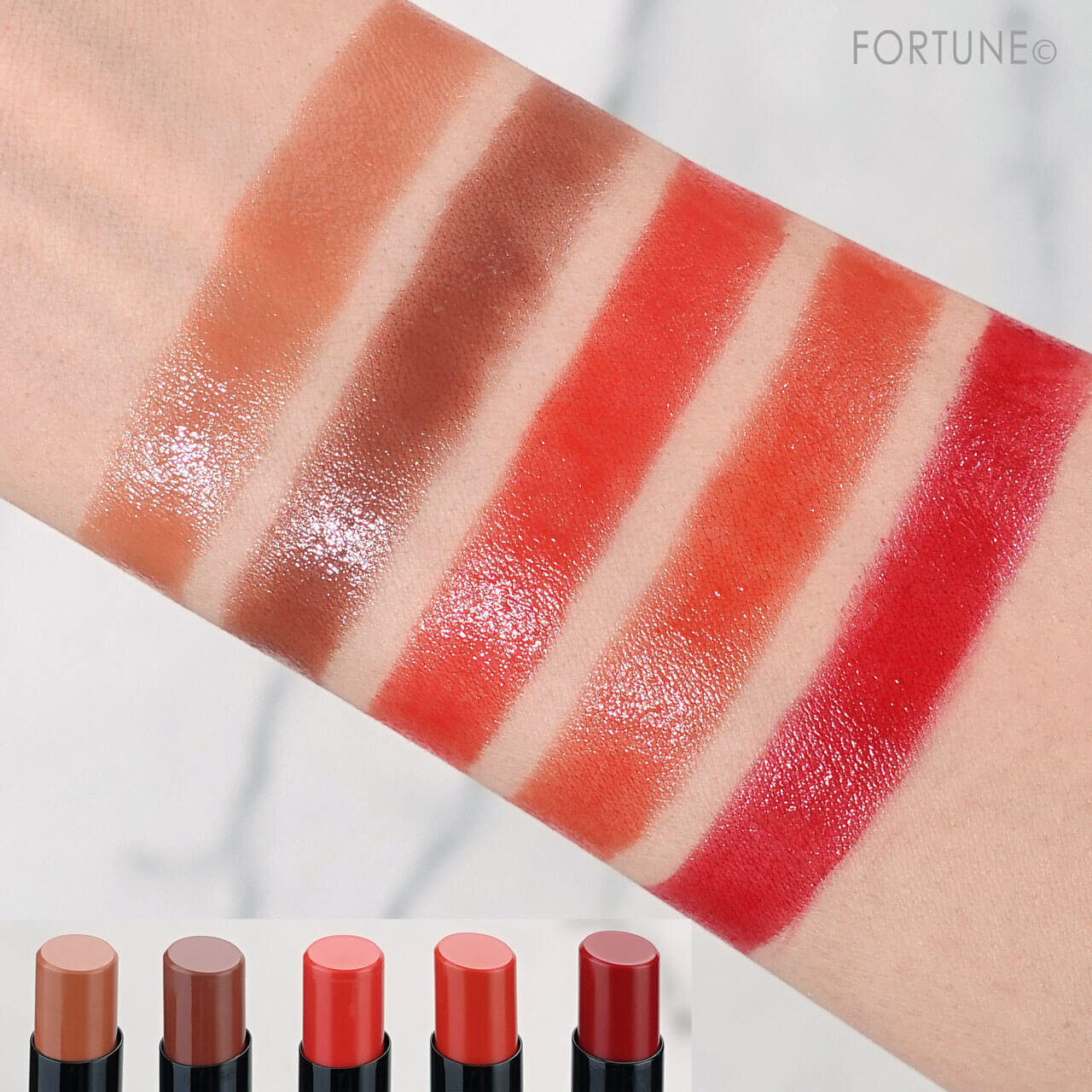 NARS（ナーズ） アフターグロー   センシュアルシャイン   リップスティック