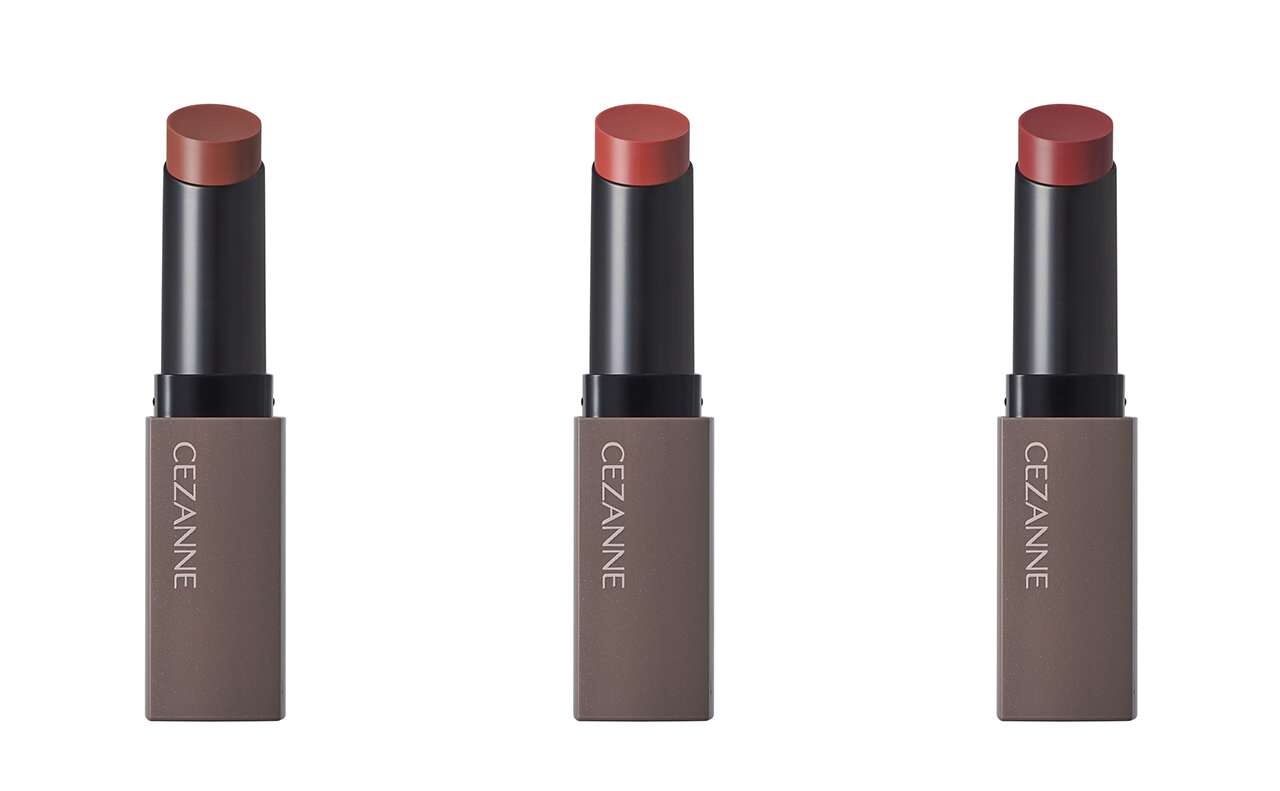 CEZANNE（セザンヌ）　2023年秋新作コスメ　リップカラーシールド