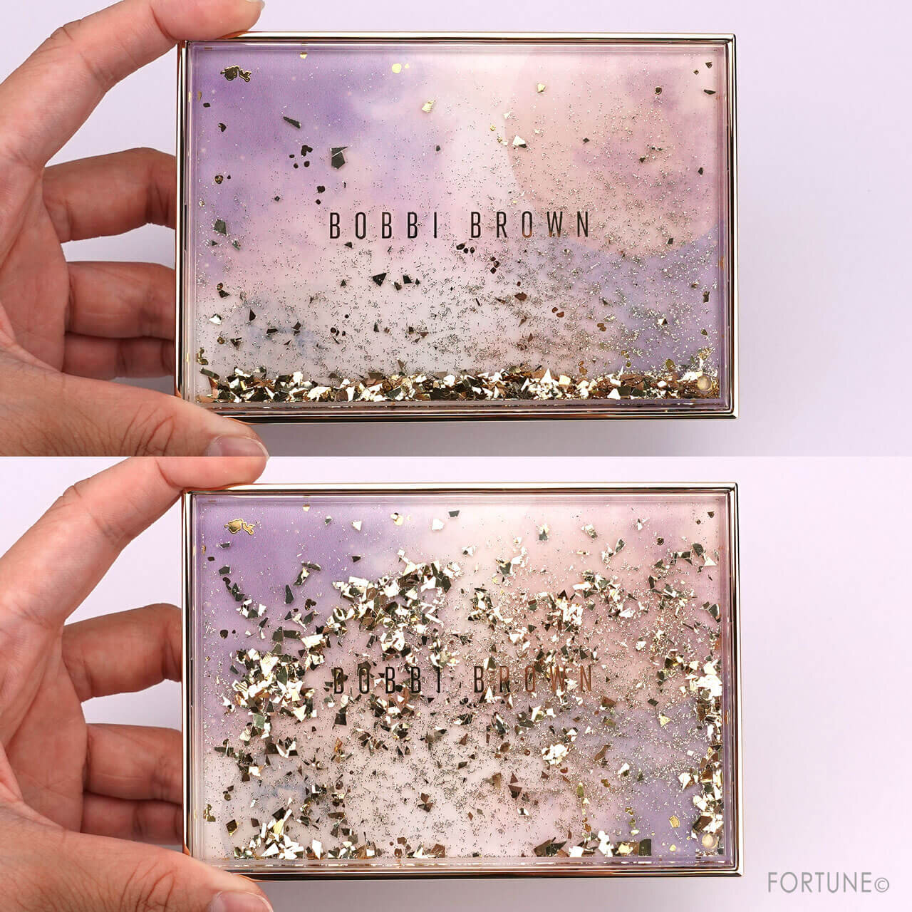 BOBBI BROWN（ボビイ ブラウン）　ムーンストーン グロウ リュクス アイ ＆ チーク パレット