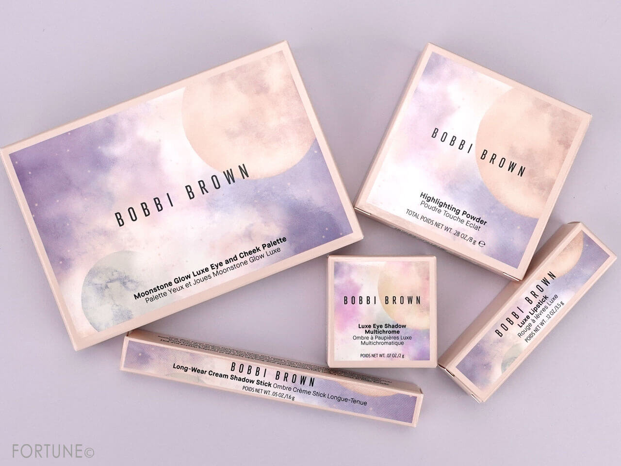 BOBBI BROWN（ボビイ ブラウン）　2023年秋新作コスメ　ムーンストーン グロウ コレクション