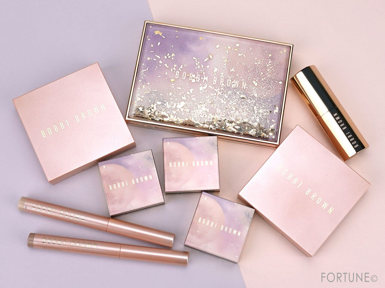 BOBBI BROWN（ボビイ ブラウン）　2023年秋新作コスメ　ムーンストーン グロウ コレクション