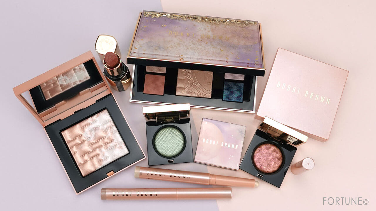 BOBBI BROWN（ボビイ ブラウン）　2023年秋新作コスメ　ムーンストーン グロウ コレクション