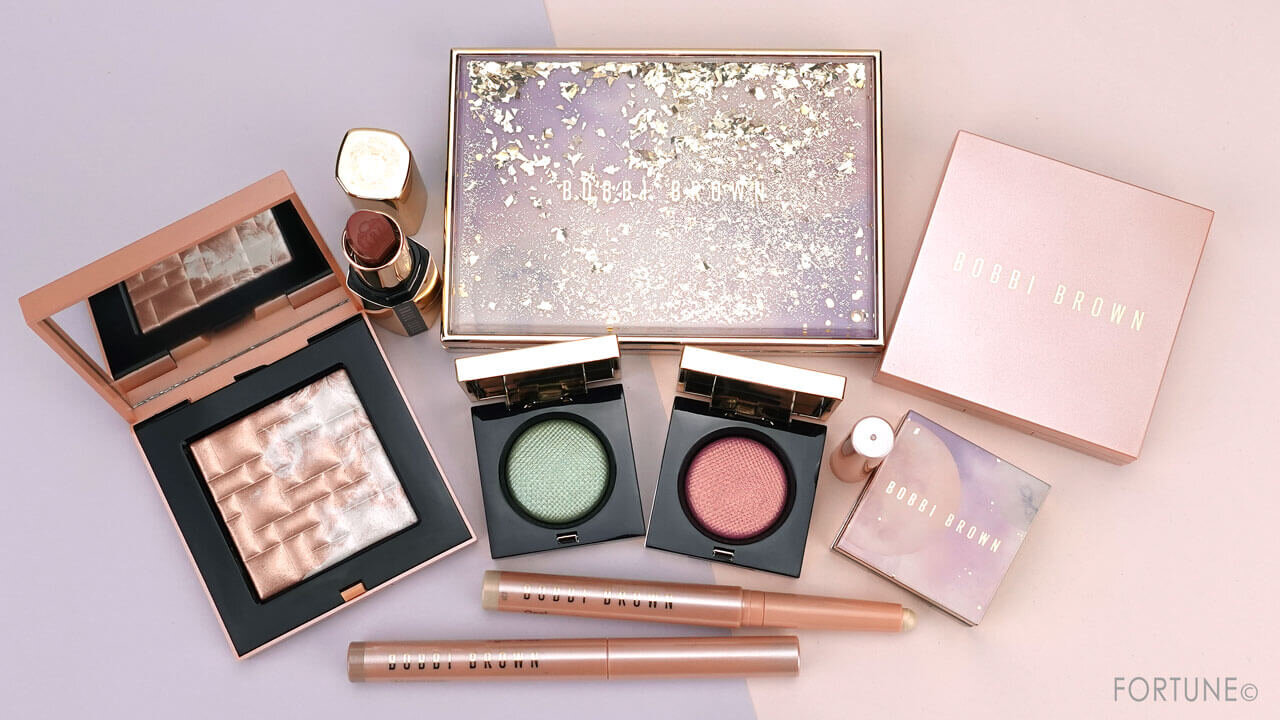 BOBBI BROWN（ボビイ ブラウン）　2023年秋新作コスメ　ムーンストーン グロウ コレクション
