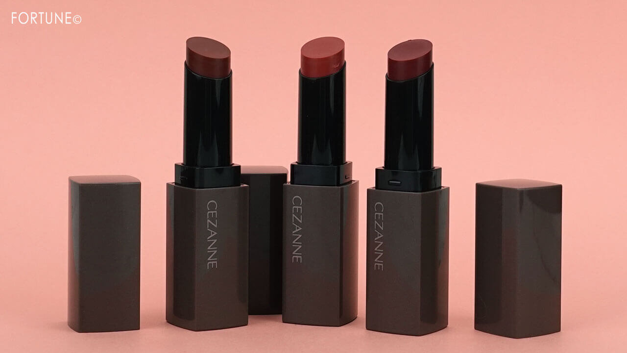 CEZANNE（セザンヌ）　2023年秋新作　リップカラーシールド