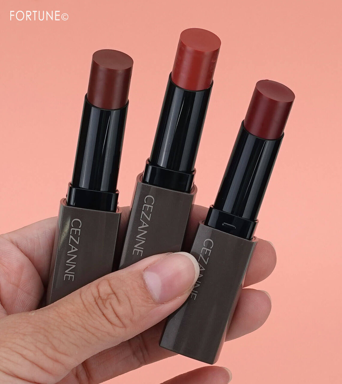 CEZANNE（セザンヌ）　2023年秋新作　リップカラーシールド