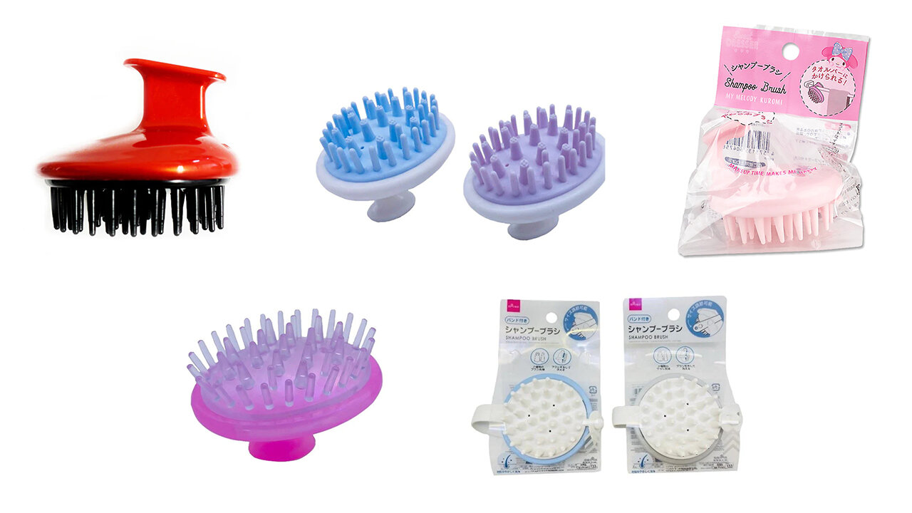 DAISO（ダイソー）　シャンプーブラシ