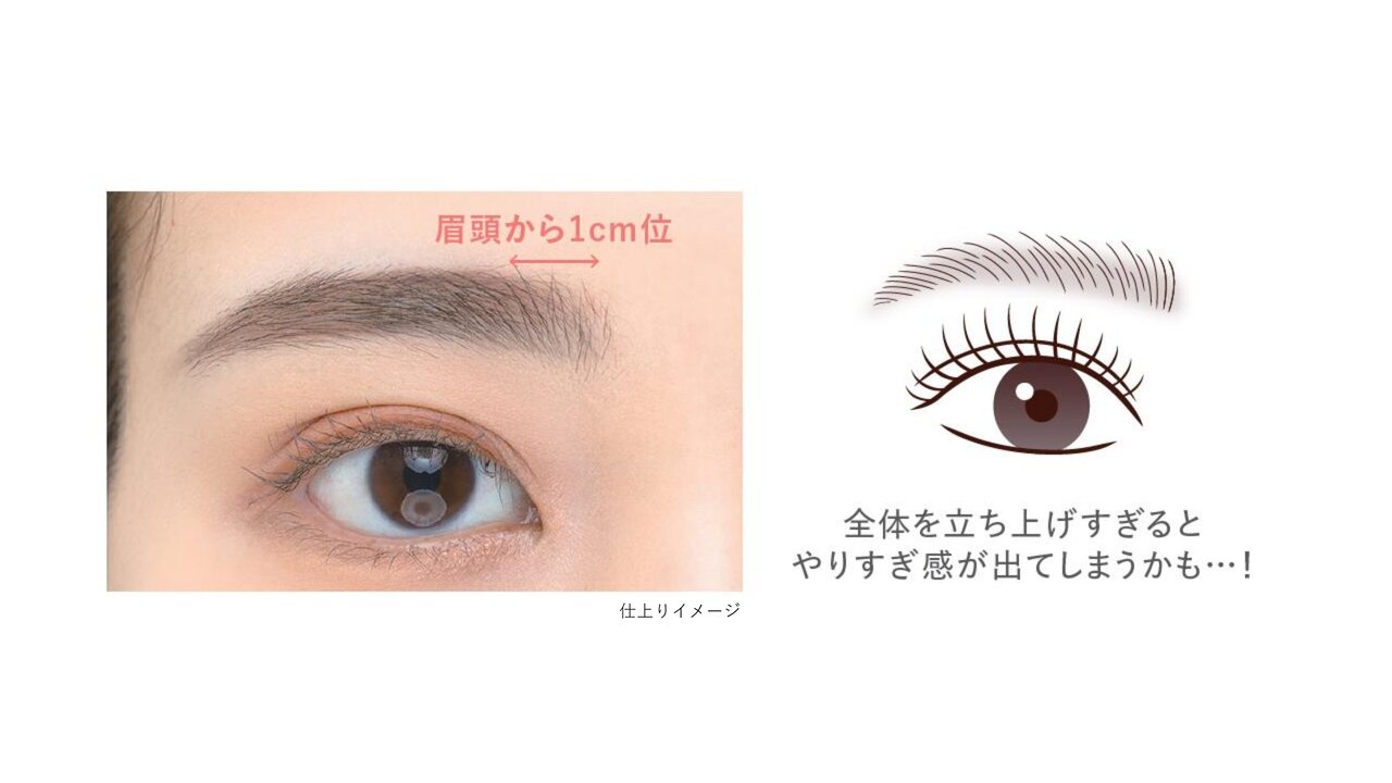 CEZANNE（セザンヌ）　セザンヌ スタイリングアイブロウマスカラ