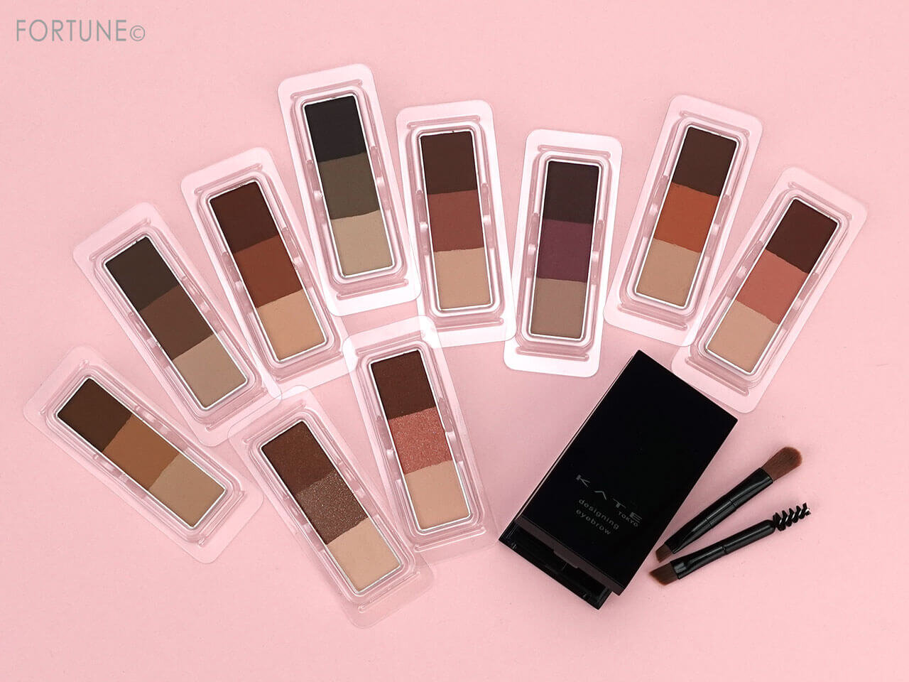 KATE（ケイト）　デザイニングアイブロウ３Ｄ レフィル