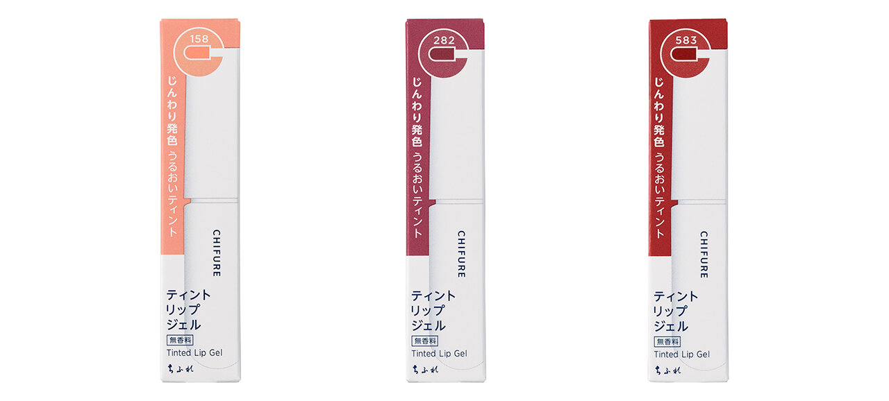 ちふれ　『ちふれ ティント リップ ジェル』