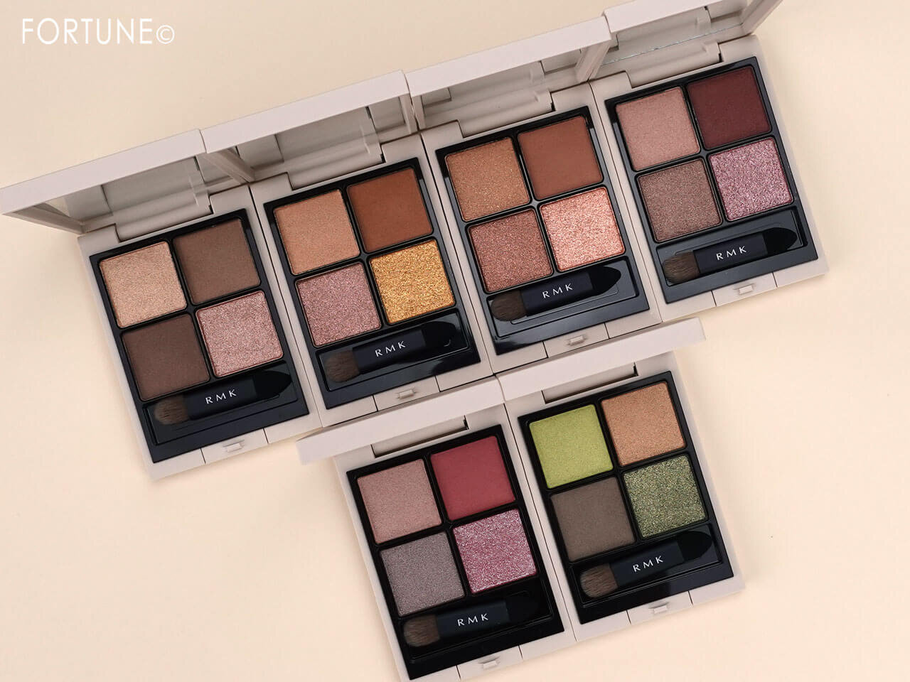 RMK（アールエムケー）　『RMK シンクロマティック アイシャドウパレット』