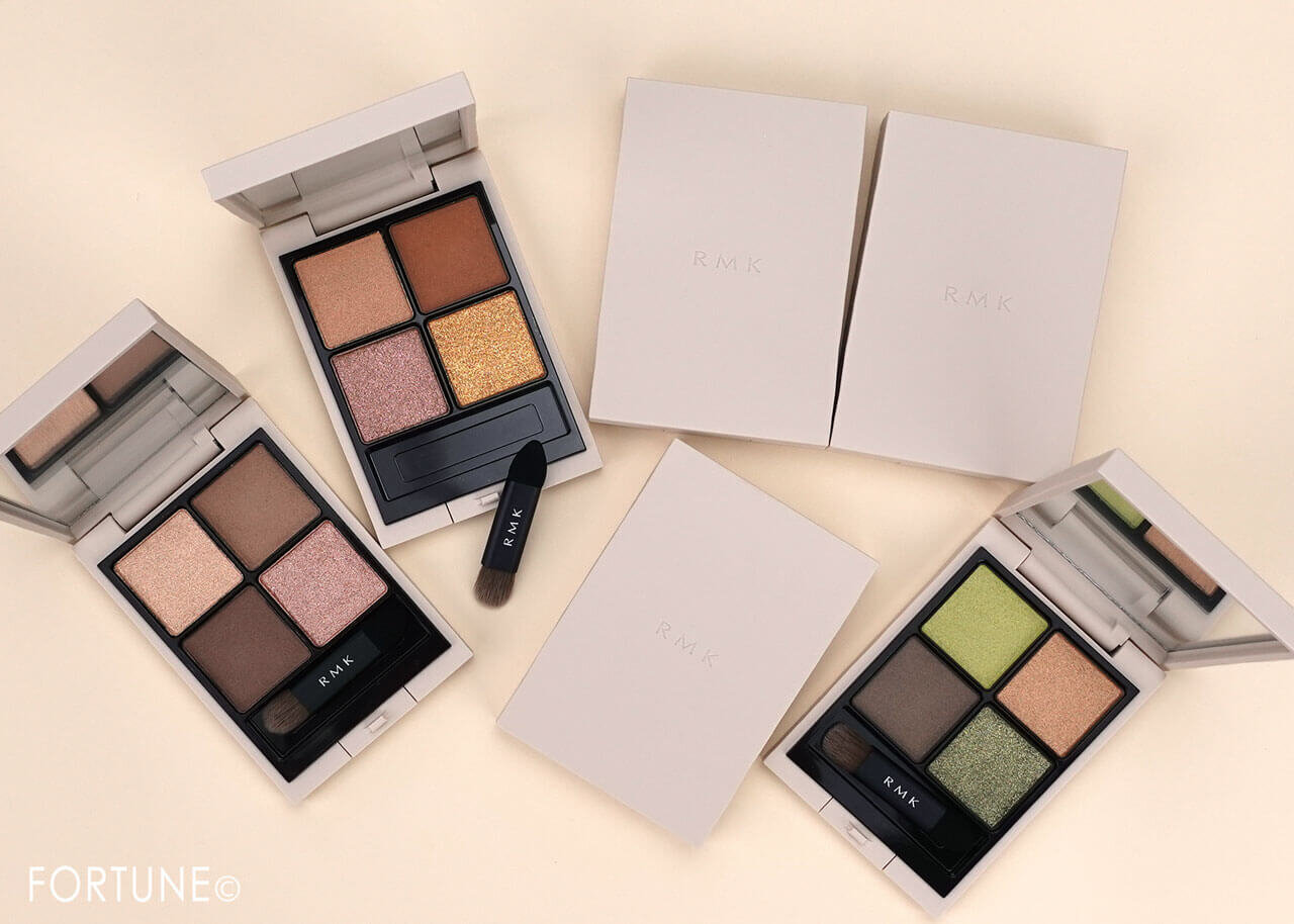 RMK（アールエムケー）　『RMK シンクロマティック アイシャドウパレット』