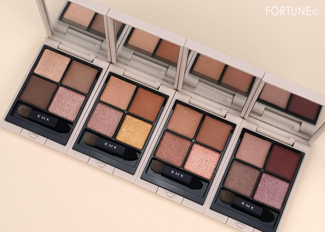 RMK（アールエムケー）　『RMK シンクロマティック アイシャドウパレット』