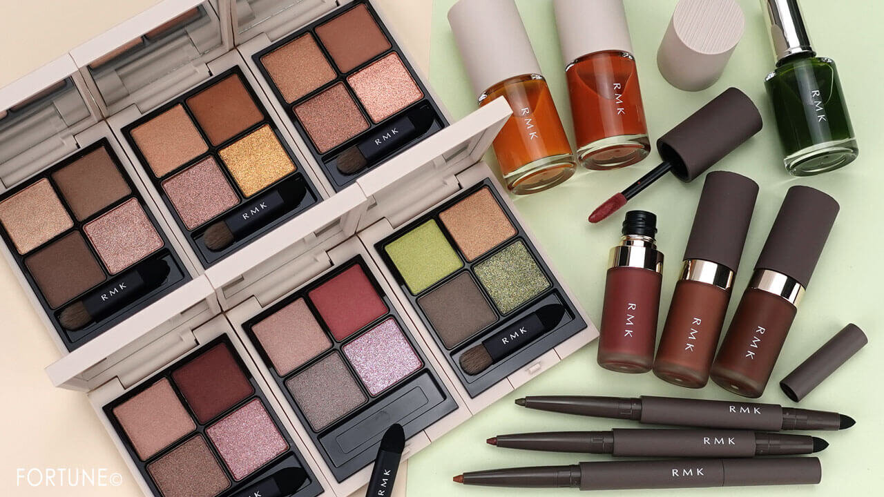 RMK（アールエムケー）　2023年秋新作コスメ　「ラブ モノクローム」