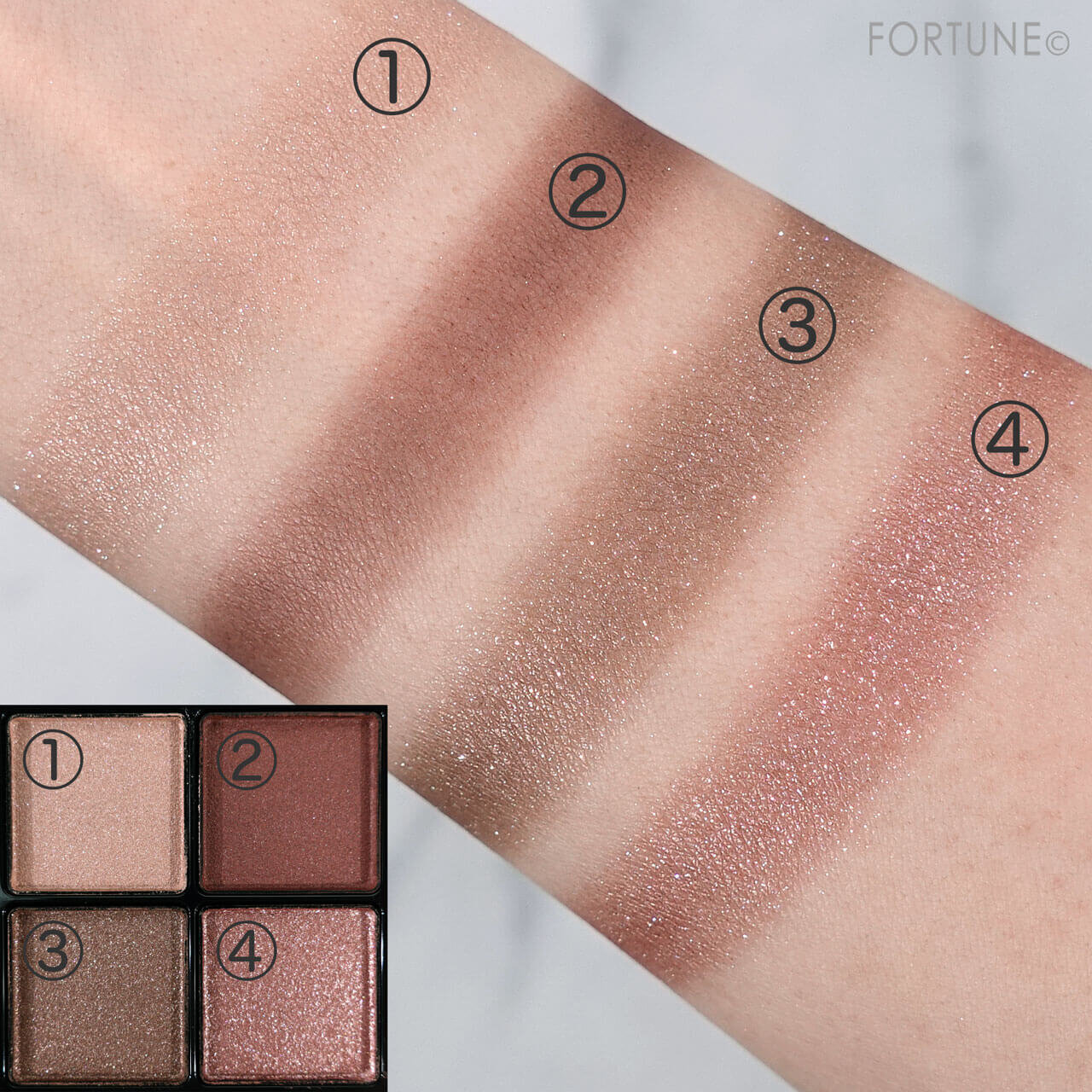 RMK（アールエムケー）　『RMK シンクロマティック アイシャドウパレット』