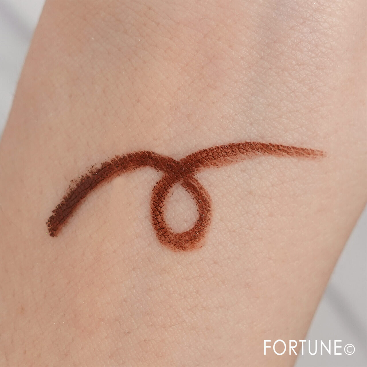 エテュセ　アイエディション　（ジェルライナー）　マホガニーレッド