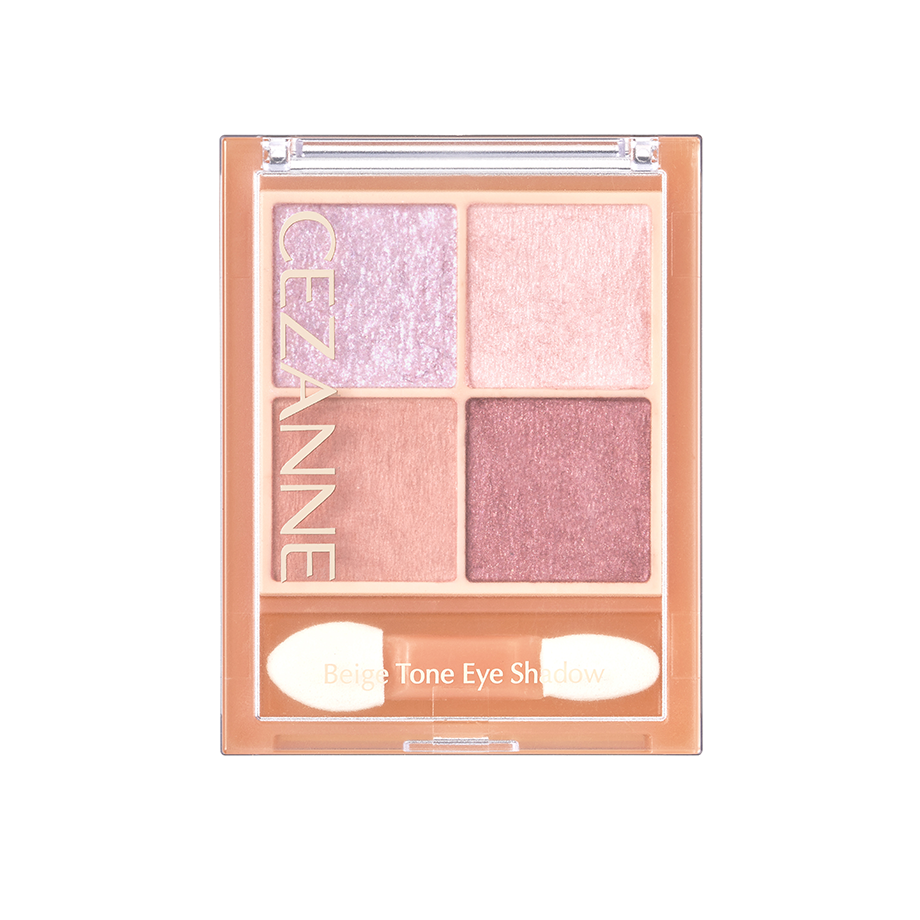 CEZANNE（セザンヌ）　ベージュトーンアイシャドウ　05 ライラックベージュ