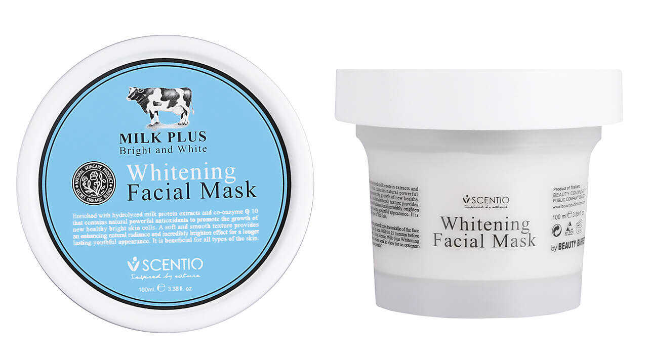 Beauty Buffet（ビューティーブッフェ）ミルクホワイトQ10フェイシャルマスク