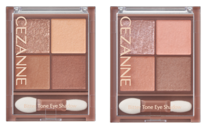 CEZANNE（セザンヌ）　『セザンヌ ビタートーンアイシャドウ』