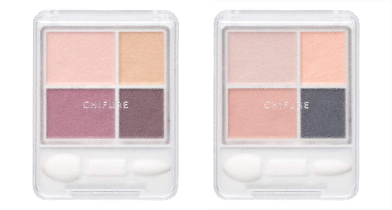 ちふれ グラデーション アイシャドウ　2023年秋冬新作