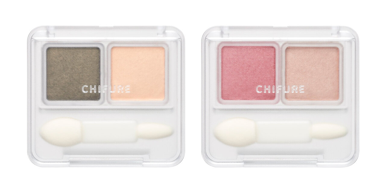 ちふれ ツイン カラー アイシャドウ　2023年秋冬新作