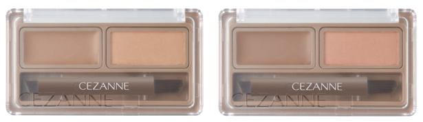 CEZANNE（セザンヌ）　『セザンヌ アイブロウワックス＆パウダー』