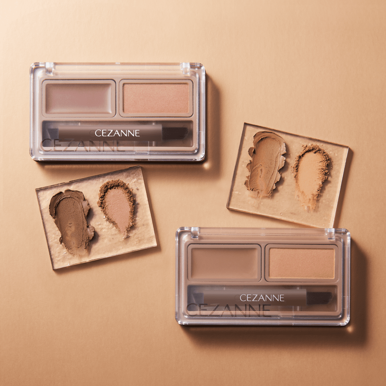 CEZANNE（セザンヌ）　『セザンヌ アイブロウワックス＆パウダー』