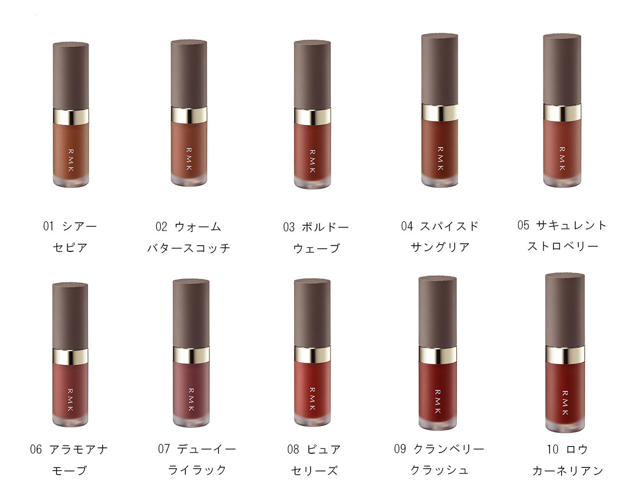 RMK（アールエムケー）『リクイド リップカラー』