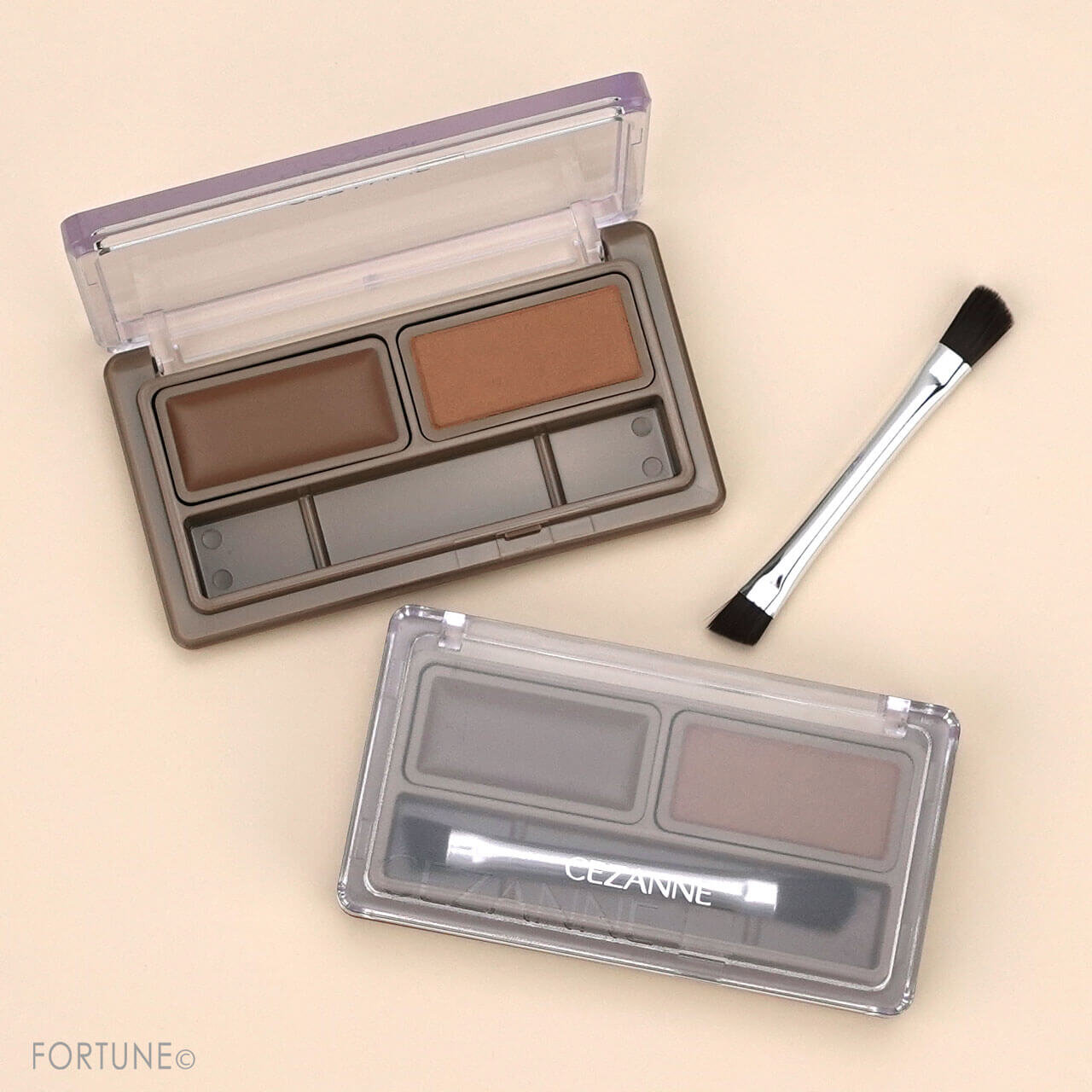 セザンヌ アイブロウワックス＆パウダー　2023年秋新作