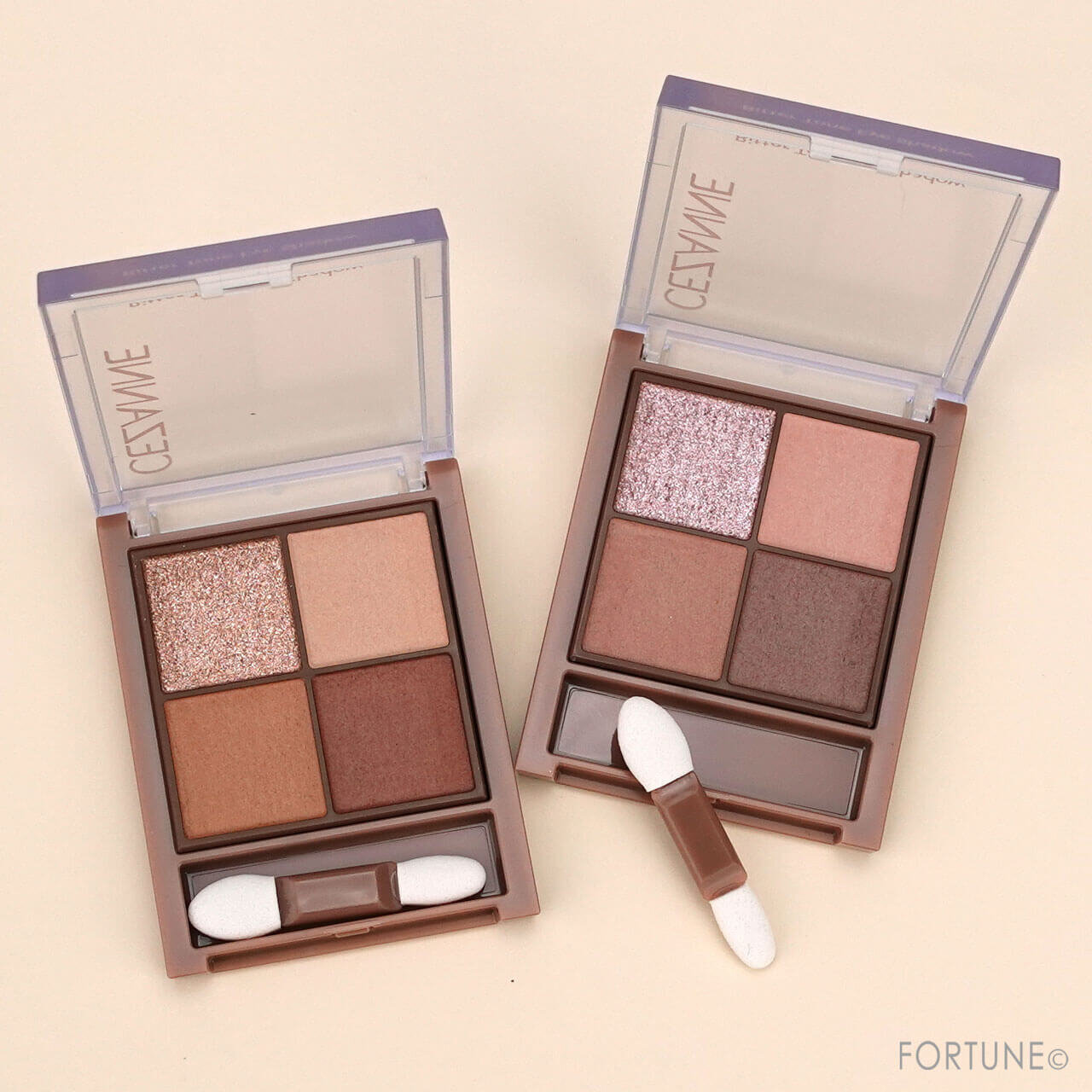 セザンヌ ビタートーンアイシャドウ　2023年秋新作