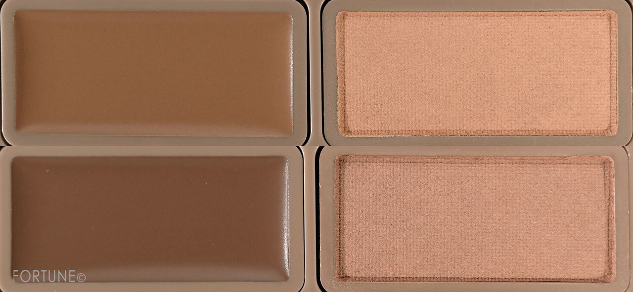 セザンヌ アイブロウワックス＆パウダー　2023年秋新作