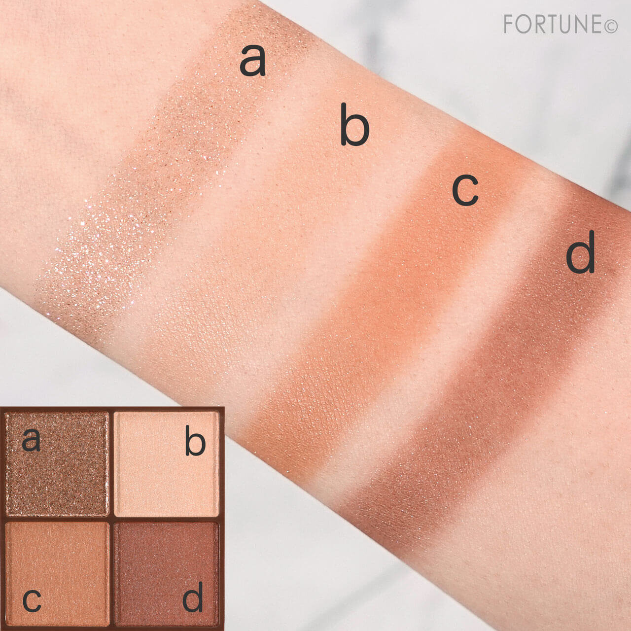 セザンヌ ビタートーンアイシャドウ　2023年秋新作