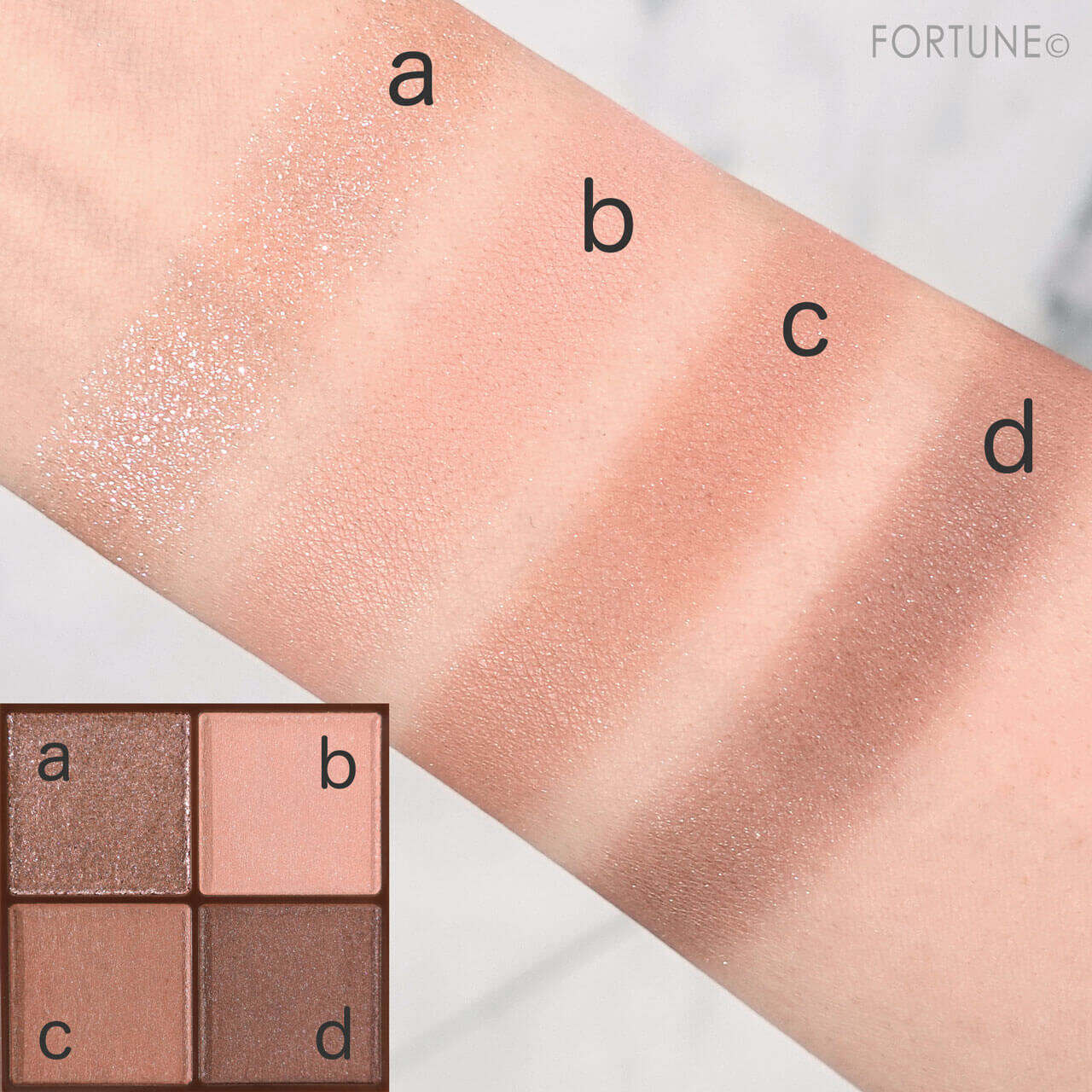 セザンヌ ビタートーンアイシャドウ　2023年秋新作