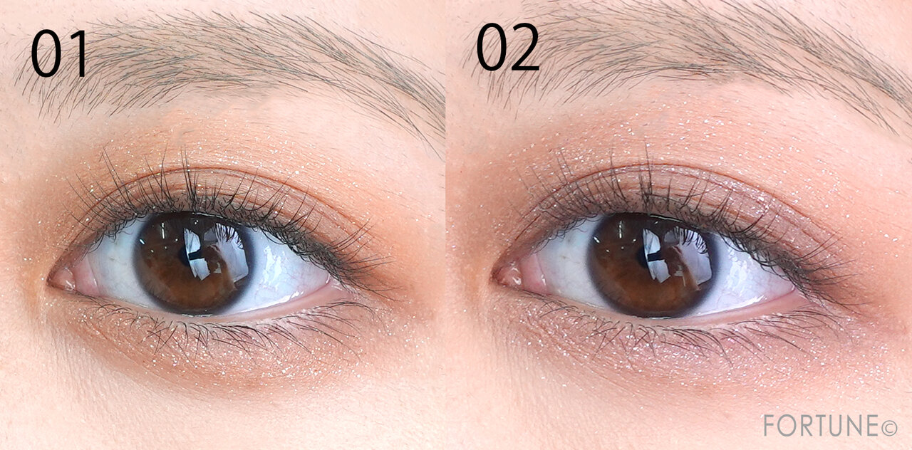 セザンヌ ビタートーンアイシャドウ　2023年秋新作