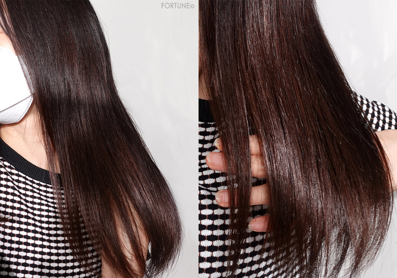 プリュスオー 使用感写真