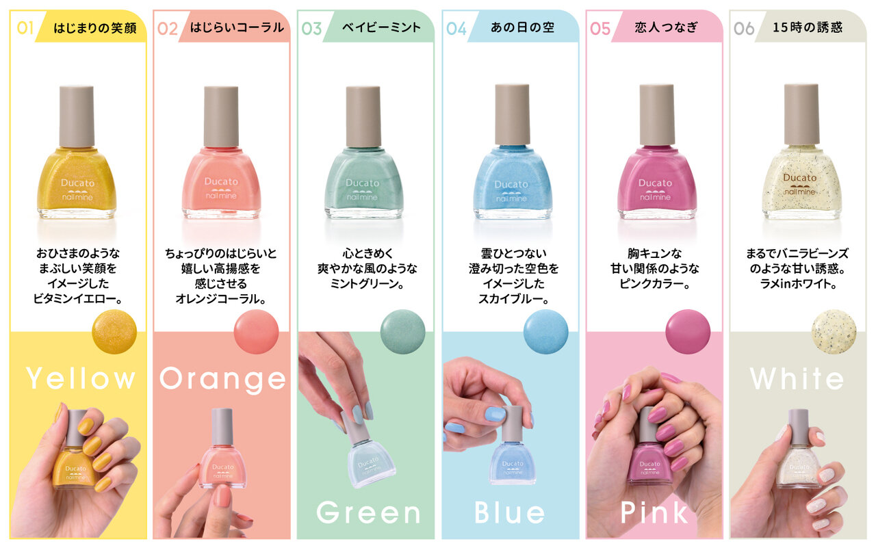 Ducato（デュカート）　nail mine（ネイルマイン）