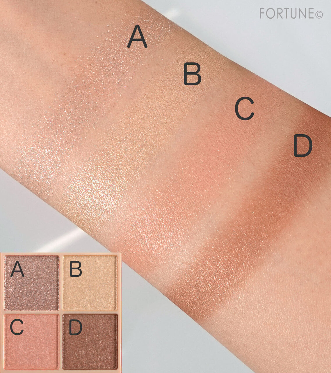 CEZANNE（セザンヌ）　ベージュトーンアイシャドウ