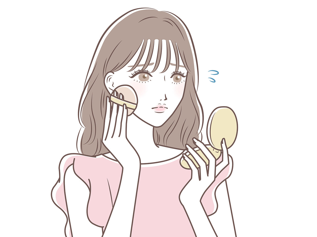 皮脂テカリ防止コスメランキング 