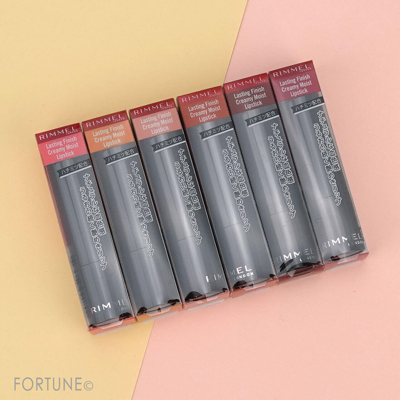 RIMMEL（リンメル）　ラスティング　フィニッシュ　クリーミィモイスト　リップスティック