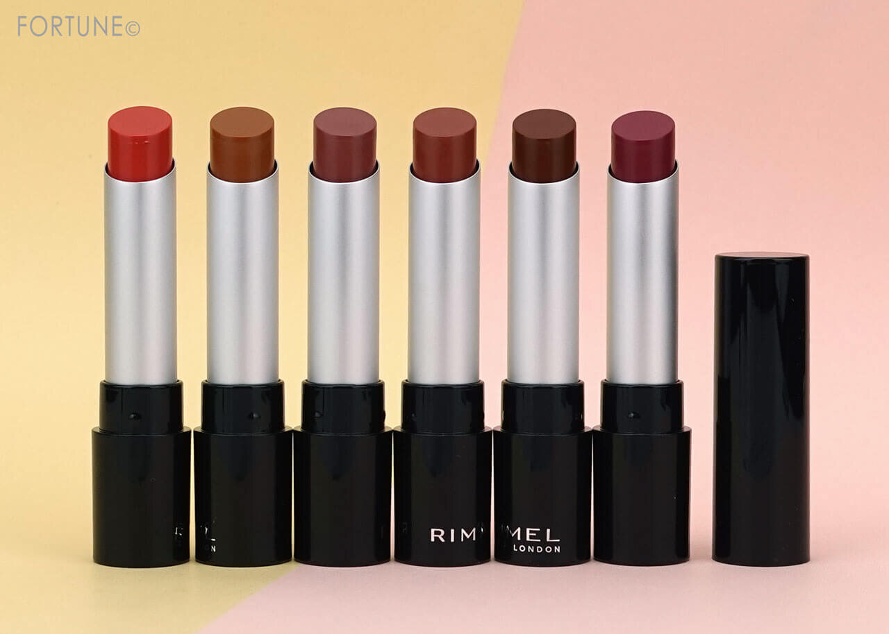 RIMMEL（リンメル）　ラスティング　フィニッシュ　クリーミィモイスト　リップスティック